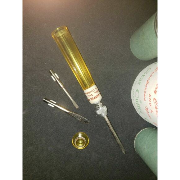 Vintage Star Coffee Co. St. Louis Christmas Advertising GiveAway Screwdriver NOS - Picture 4 of 6